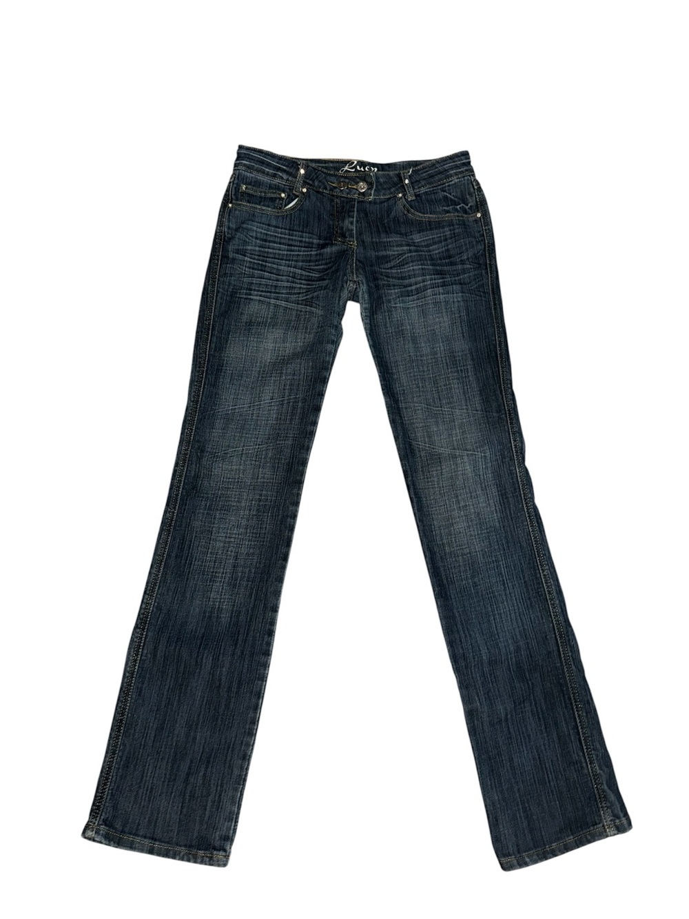 Y2K Lucy Dark Blue Jeans